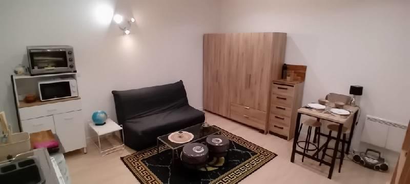 Studio - 22 m² - 1 pièce