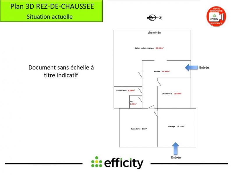 Maison - 132 m² - 7 pièces