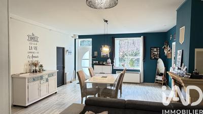 Maison - 98 m² - 4 pièces