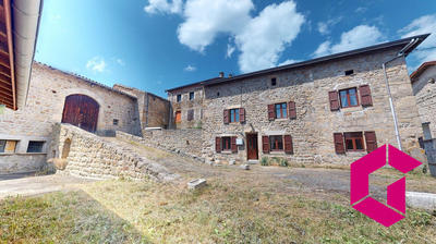 Ferme - 138 m² - 5 pièces