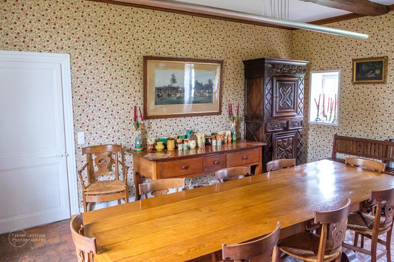 Manoir - 400 m² - 12 pièces