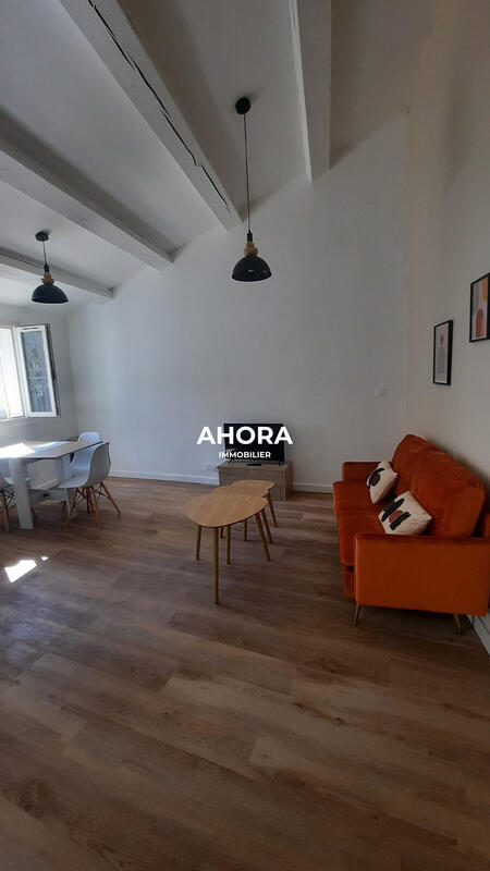 Appartement - 25 m² - 2 pièces