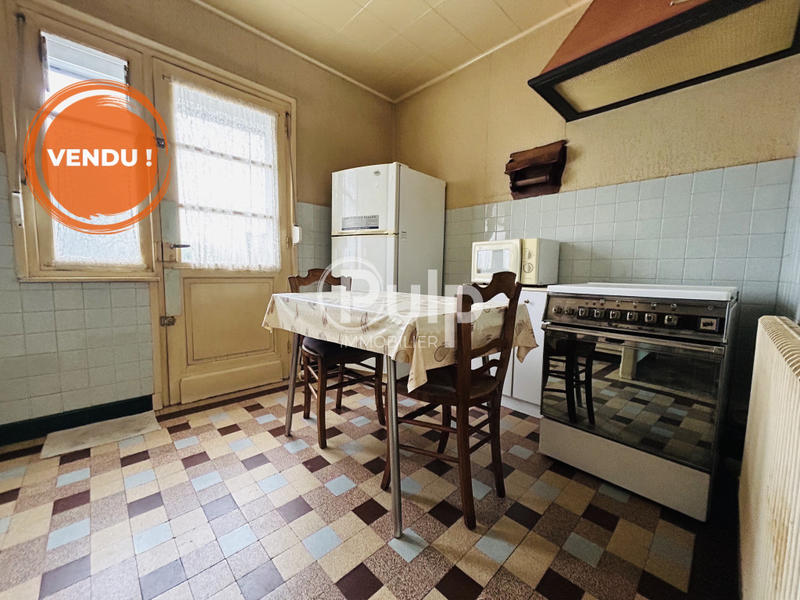 Maison - 79 m² - 5 pièces