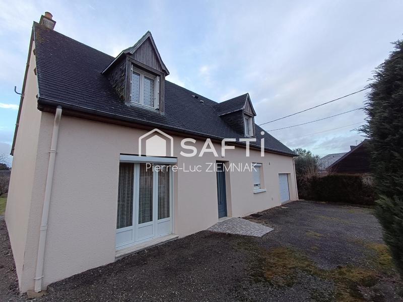 Maison - 96 m² - 4 pièces