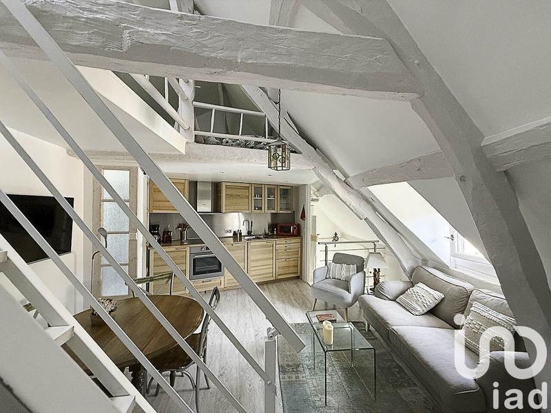 Duplex - 37 m² - 2 pièces