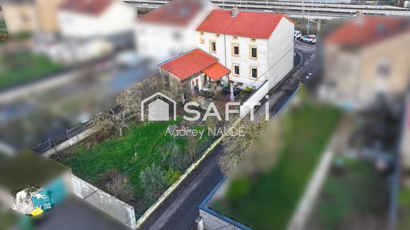 Maison de ville - 144 m² - 7 pièces