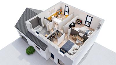 Maison - 113 m² - 6 pièces