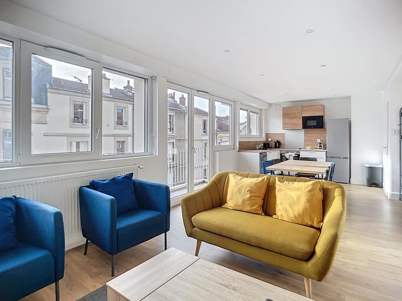 Appartement - 75 m² - 4 pièces