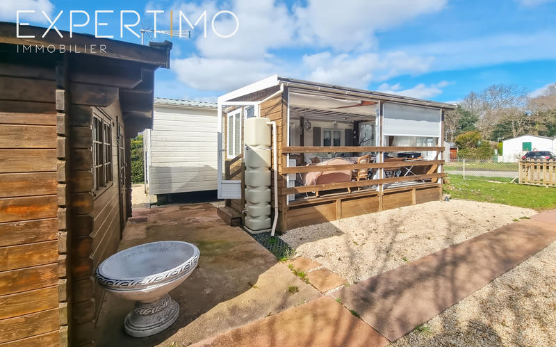 Terrain de loisirs - 221 m²