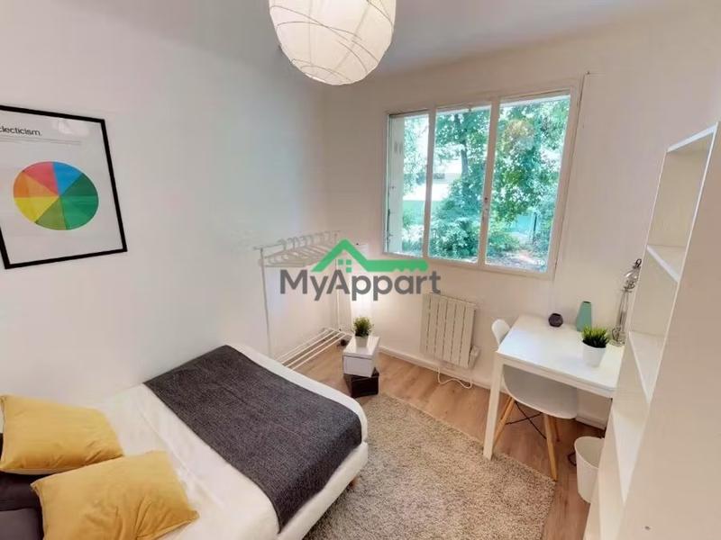 Appartement - 10 m² - 1 pièce