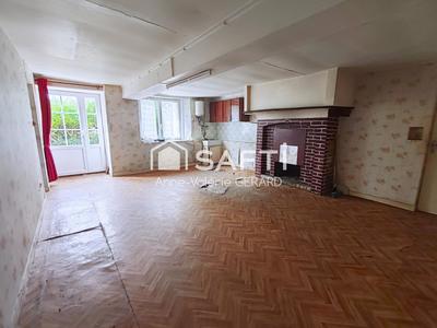 Maison - 74 m² - 3 pièces