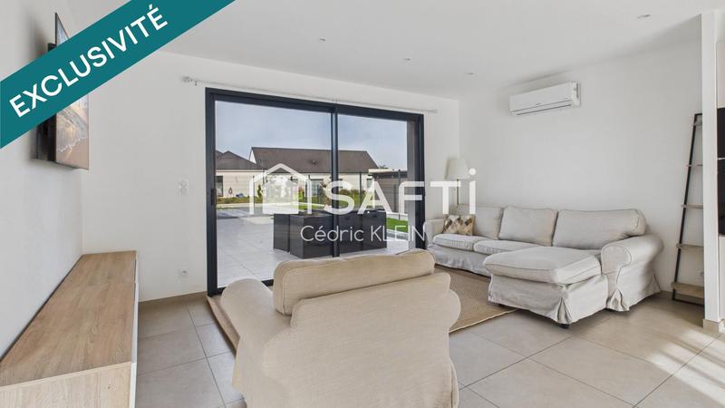 Maison - 111 m² - 4 pièces