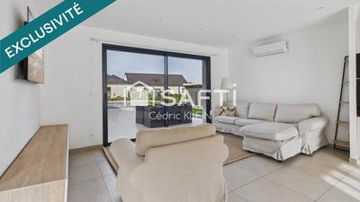 Maison - 111 m² - 4 pièces