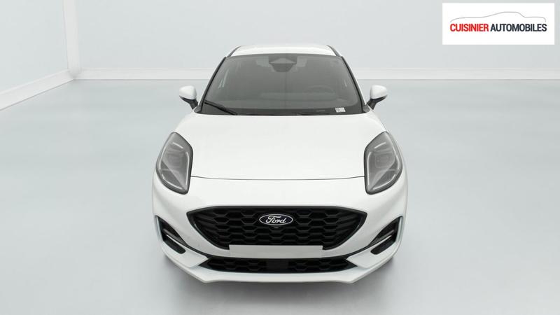 Ford Puma 1.0 EcoBoost 125 ch mHEV s Bvm6 St-Line