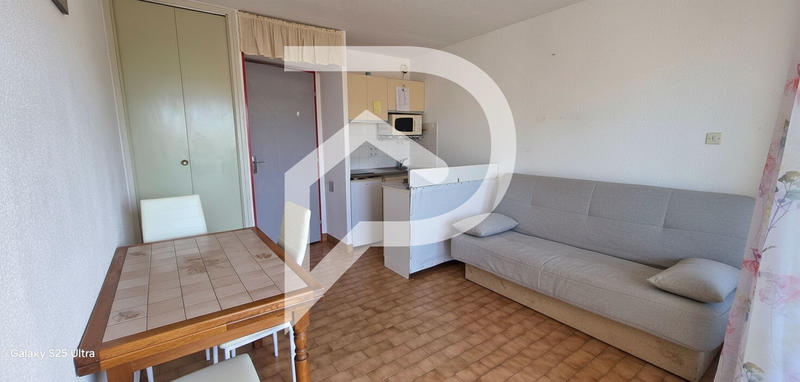 Appartement - 24 m² - 1 pièce