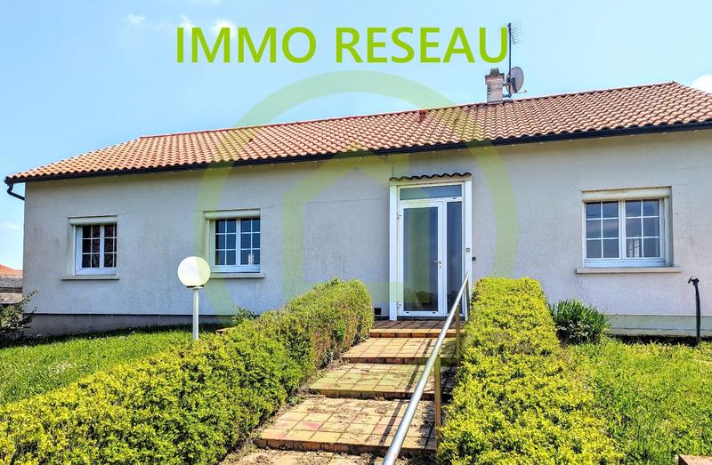 Maison - 111 m² - 4 pièces