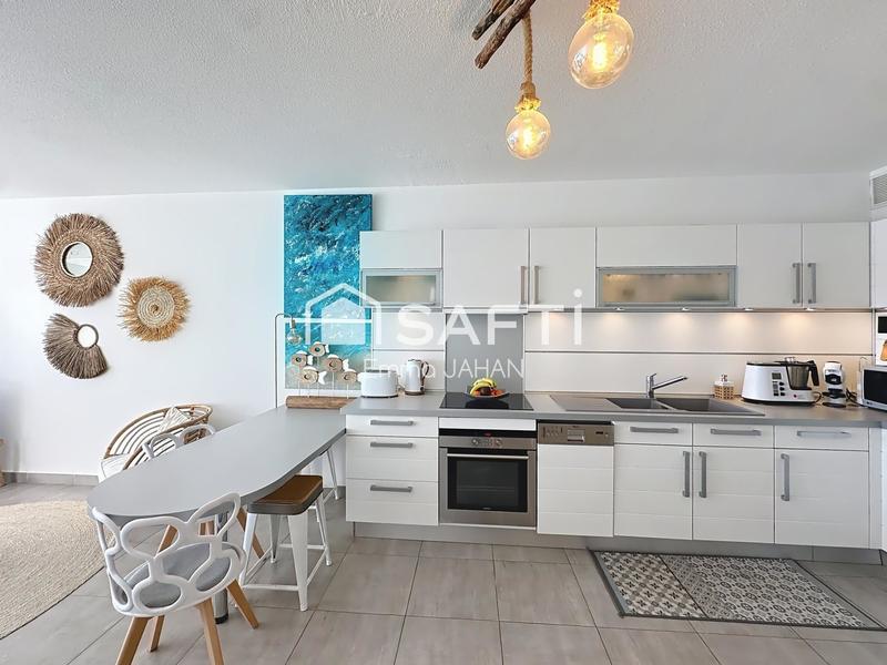 Appartement - 50 m² - 2 pièces