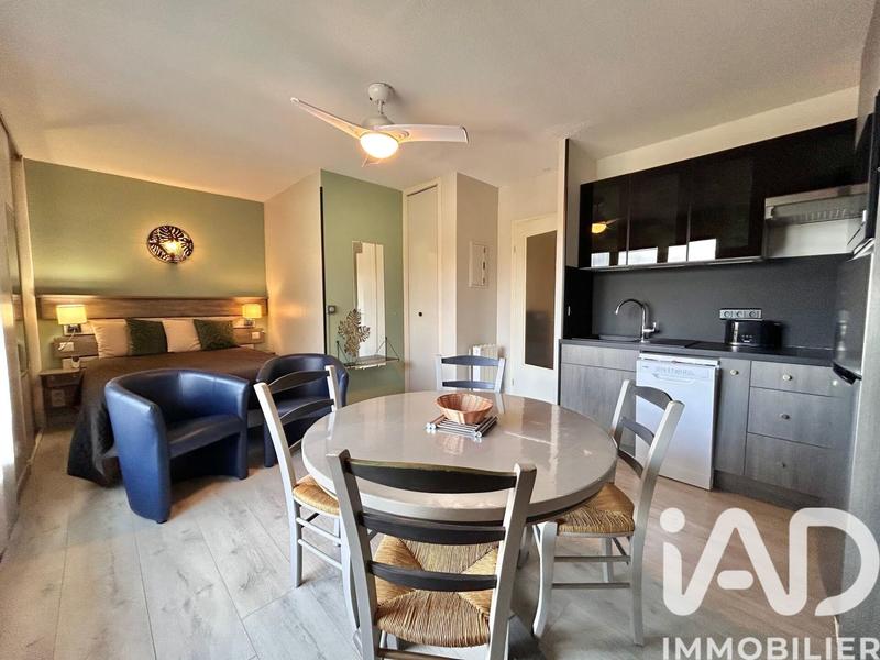 Studio - 24 m² - 1 pièce