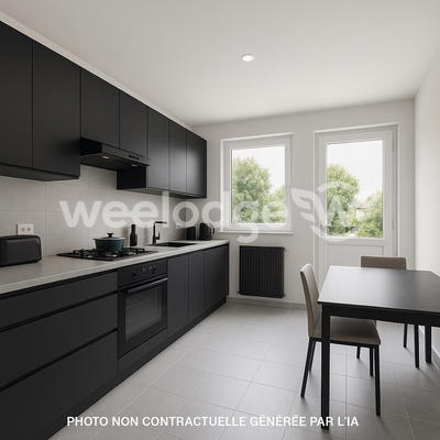 Appartement - 64 m² - 3 pièces