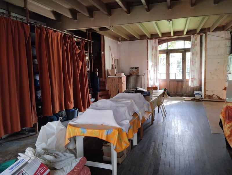 Maison ancienne - 308 m² - 13 pièces