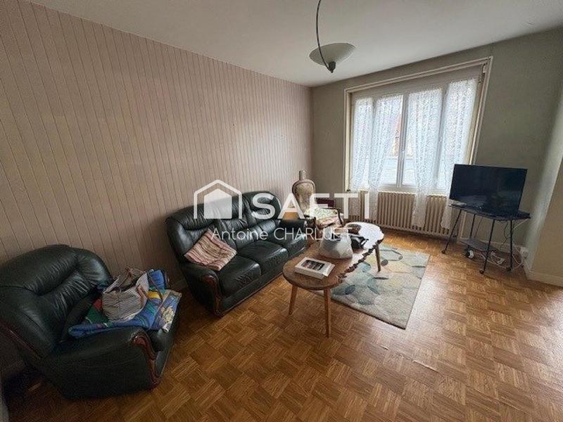 Maison - 124 m² - 5 pièces