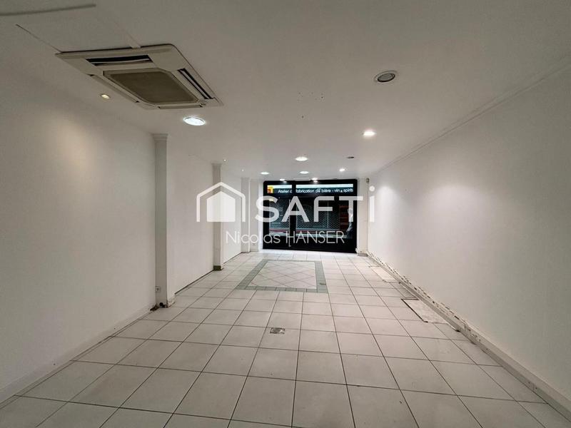 Local commercial - 82 m² - 3 pièces