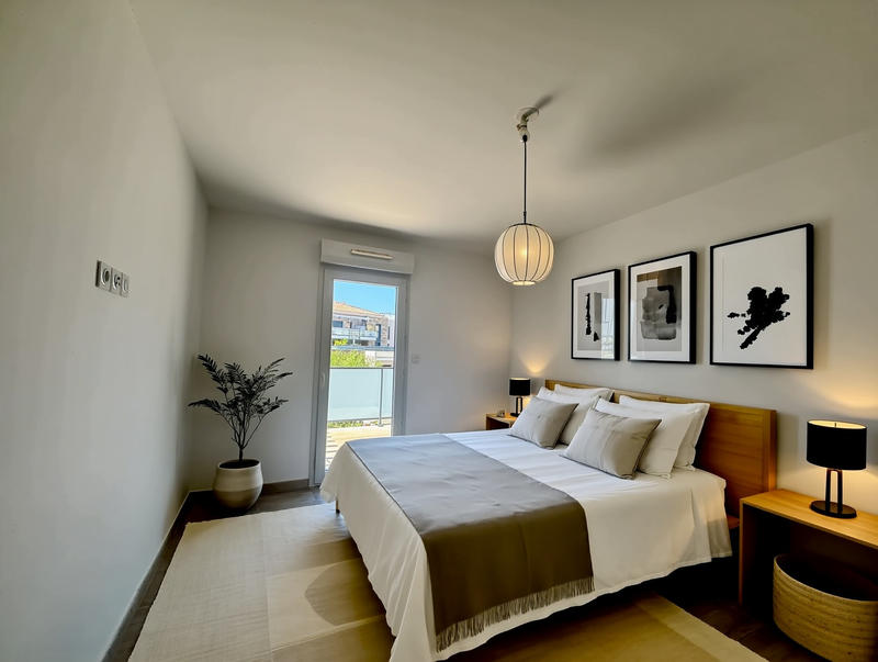 Appartement - 54 m² - 2 pièces