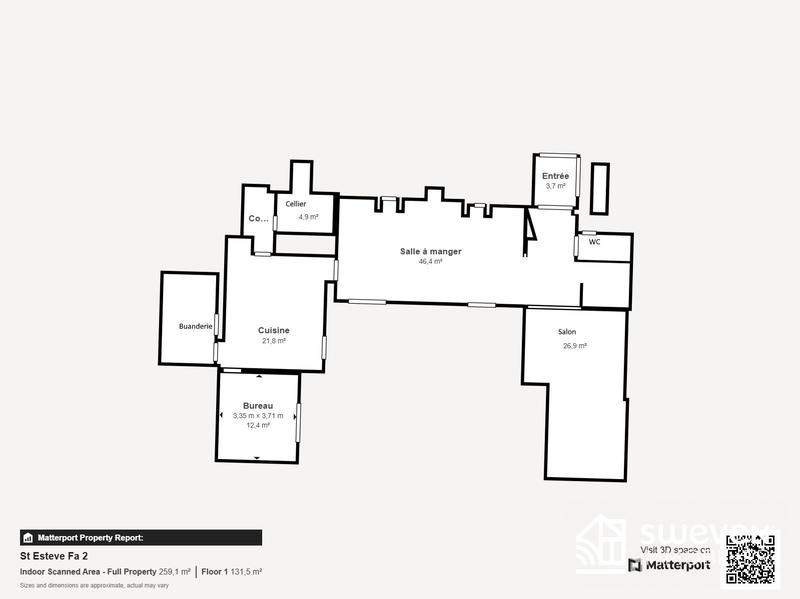 Maison - 256 m² - 10 pièces