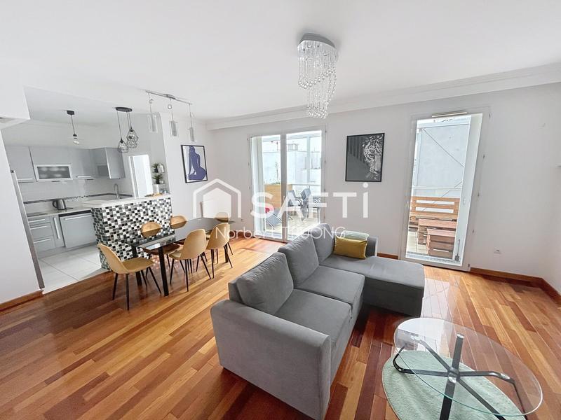 Appartement - 92 m² - 4 pièces