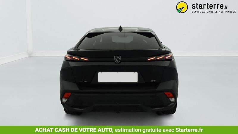 Peugeot 408 Hybrid 145 e-Dcs6 Gt