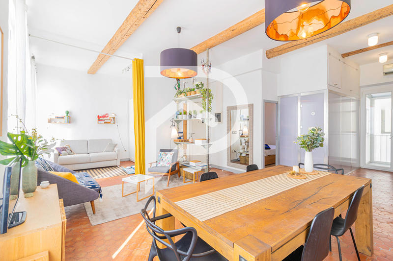 Appartement - 53 m² - 2 pièces