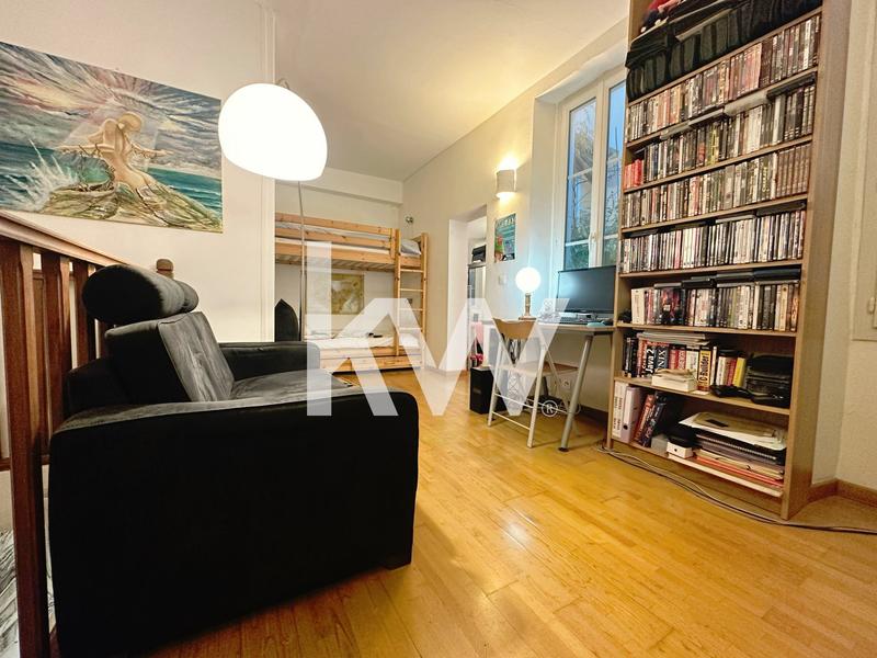 Duplex - 70 m² - 3 pièces