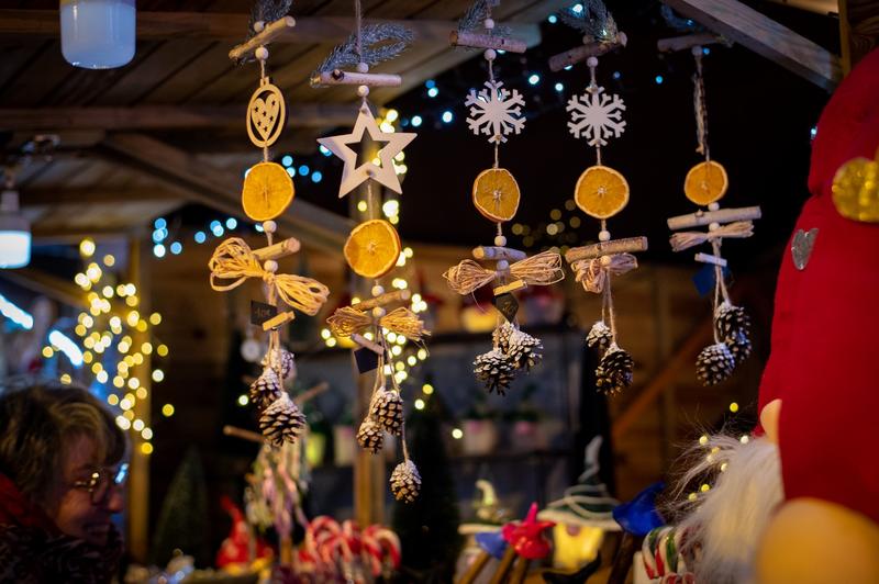 Marché de Noël dans la cité des potiers