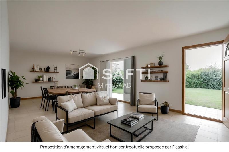 Maison - 92 m² - 4 pièces