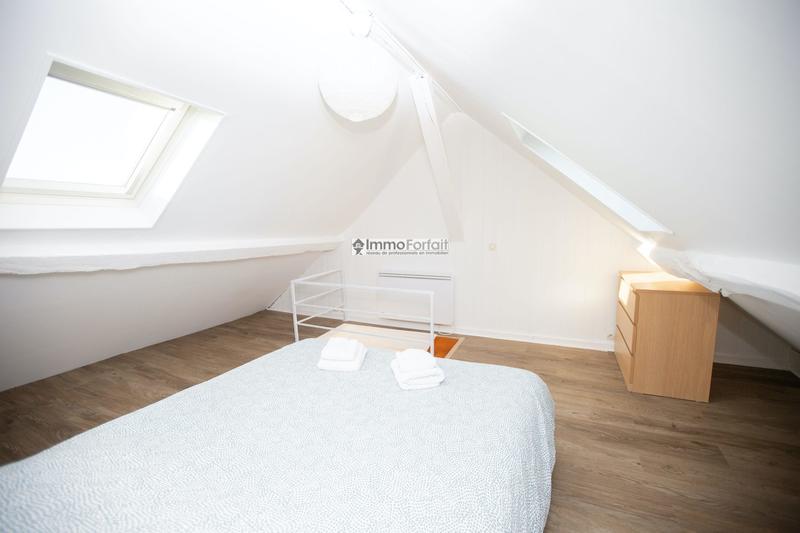 Maison - 50 m² - 3 pièces