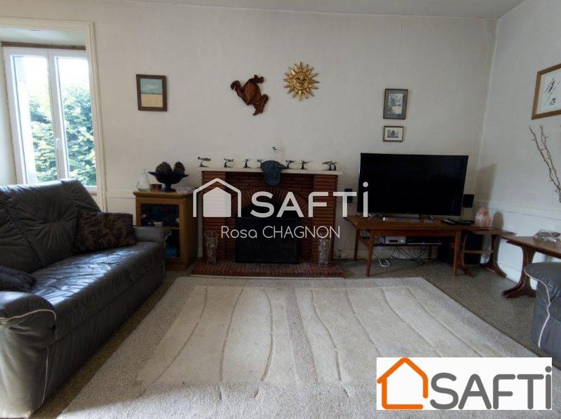 Maison - 117 m² - 5 pièces