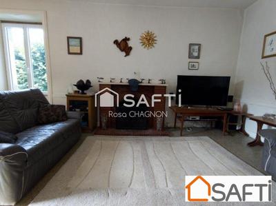 Maison - 117 m² - 5 pièces