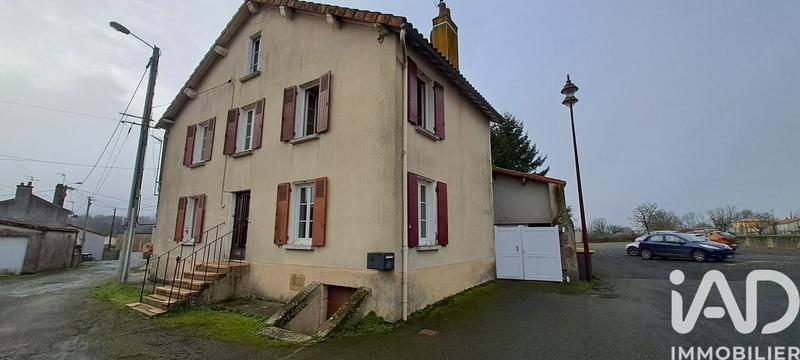 Maison de ville - 100 m² - 4 pièces