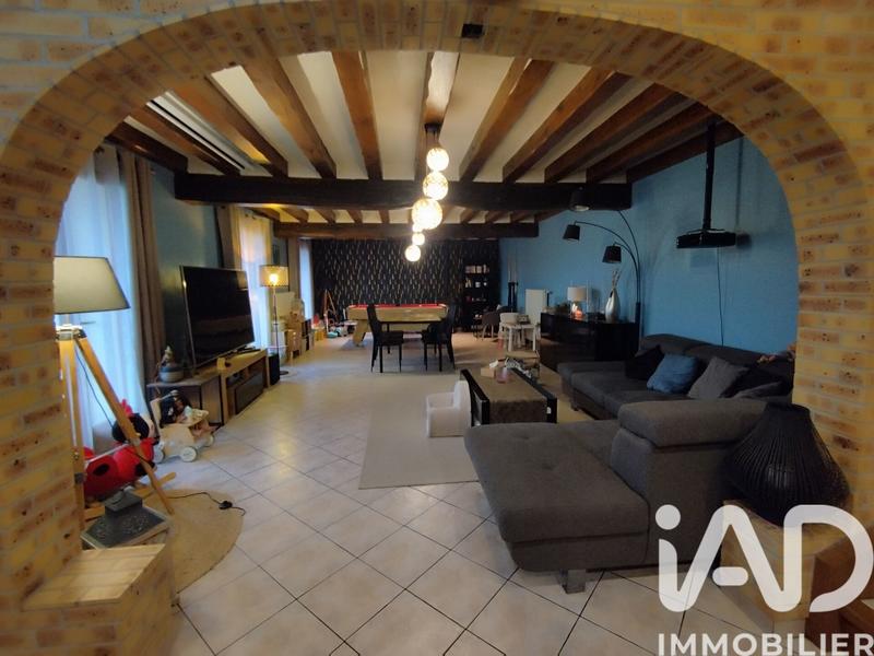 Maison - 188 m² - 7 pièces