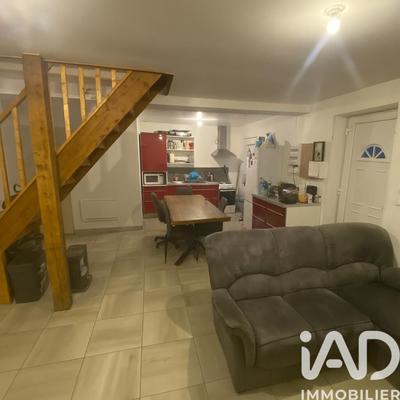 Maison de village - 80 m² - 4 pièces