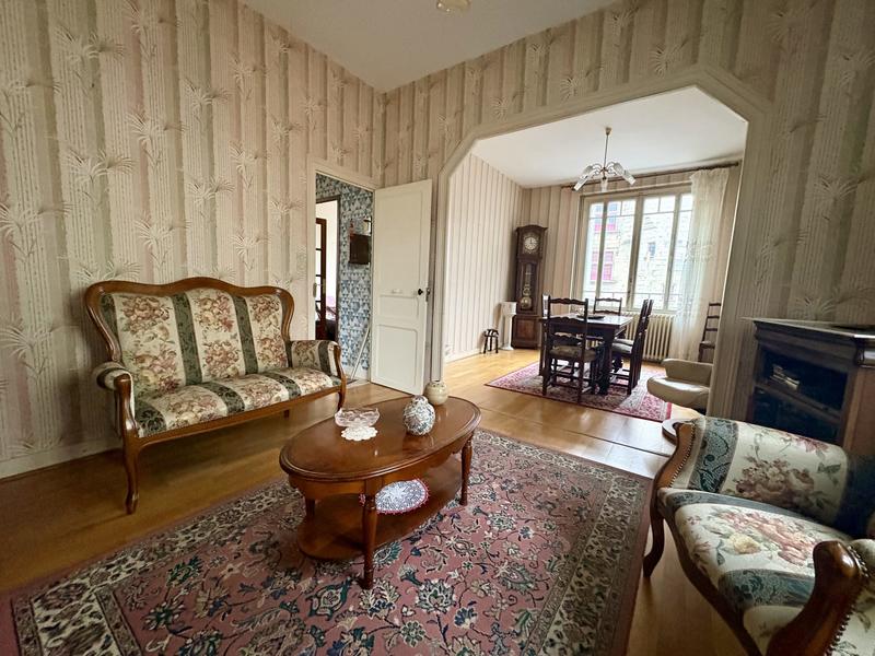 Maison ancienne - 94 m² - 4 pièces