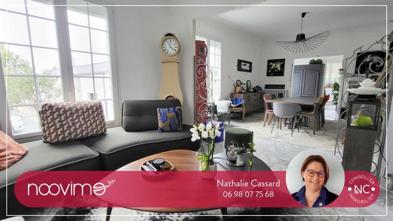 Maison - 134 m² - 5 pièces