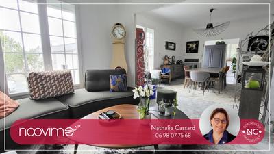 Maison - 134 m² - 5 pièces