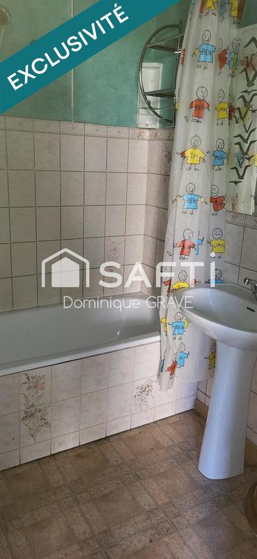 Maison - 40 m² - 2 pièces