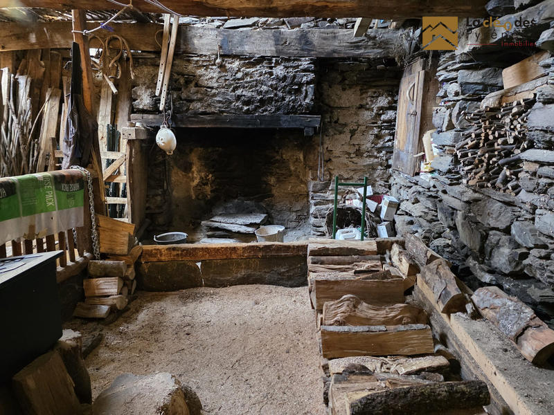 Maison ancienne - 25 m² - 2 pièces