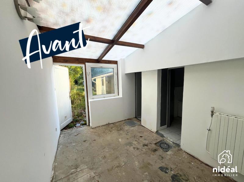 Maison - 90 m² - 5 pièces