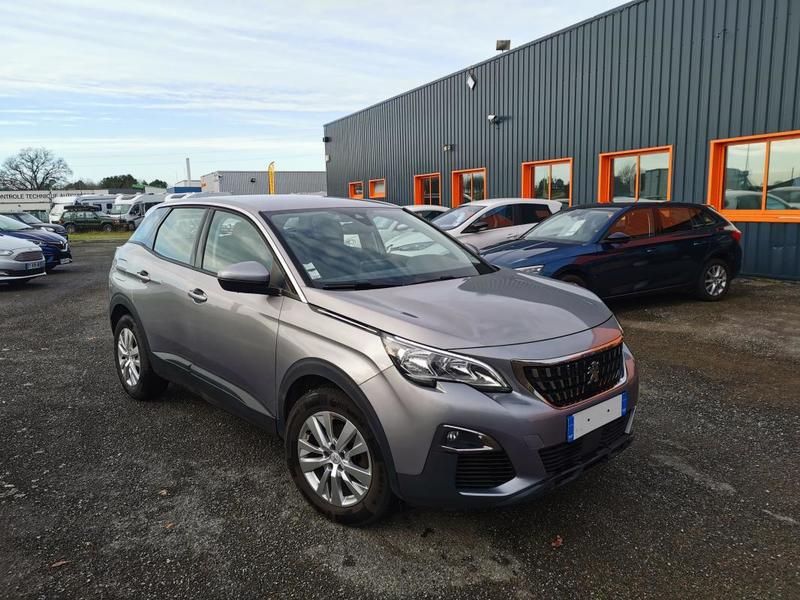 Peugeot 3008 1.6 HDi 120 ch Allure
