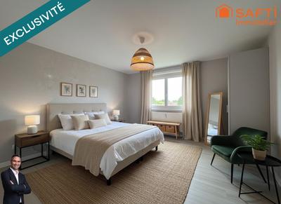 Appartement - 93 m² - 4 pièces