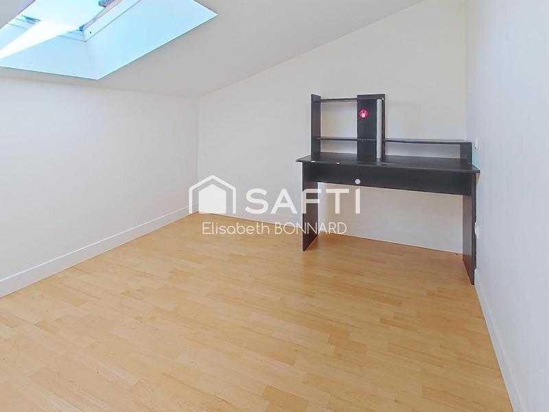 Duplex - 74 m² - 3 pièces