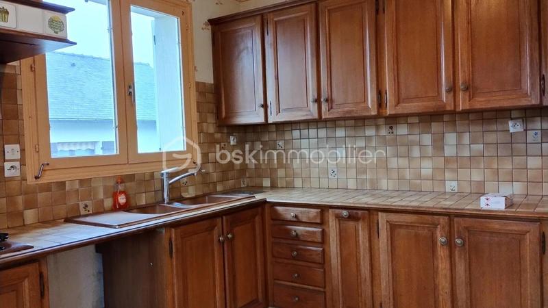 Maison de village - 94 m² - 4 pièces